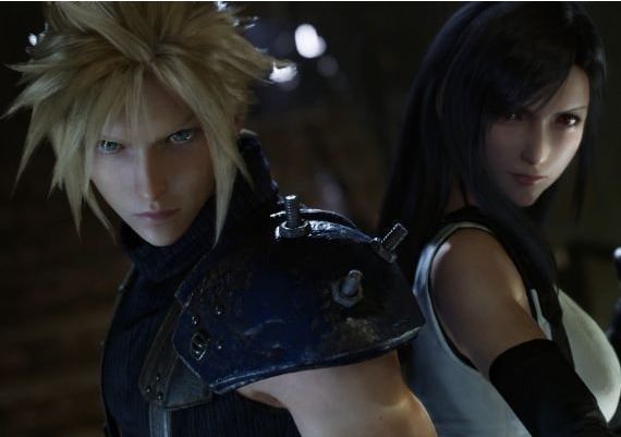 Final Fantasy VII Remake Intergrade Global Epic Games Digital Key