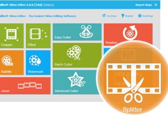 Gilisoft Video Editor EN Global Software License Digital Key