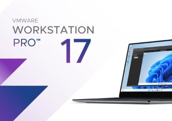 VMware Workstation 17 Pro Lifetime Unlimited Devices EN EU/NA Software License Digital Key