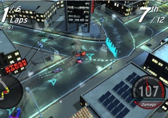 Little Racers: STREET EN/ES Global Steam Digital Key