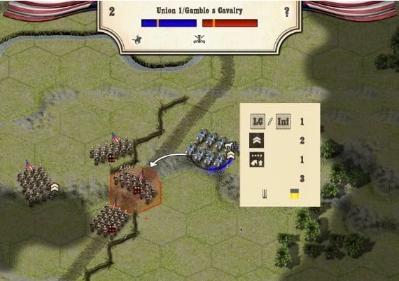 Civil War: Gettysburg EN Global Steam Digital Key