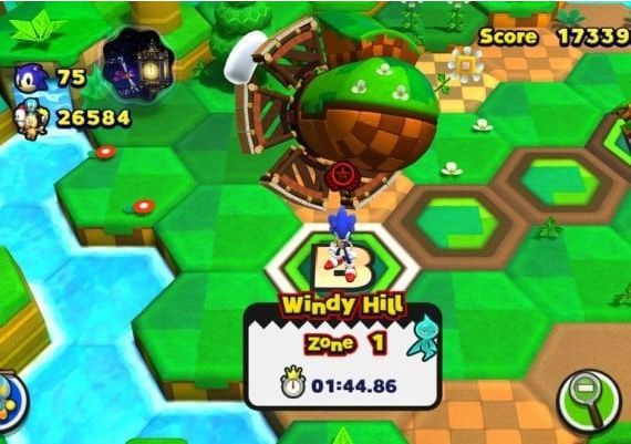 Sonic: Lost World EN/DE/FR/IT Global Steam Digital Key