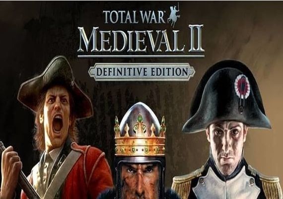 Medieval II: Total War Definitive Edition EN/DE/FR/IT/PL/CS/RU/ES Global Steam Digital Key