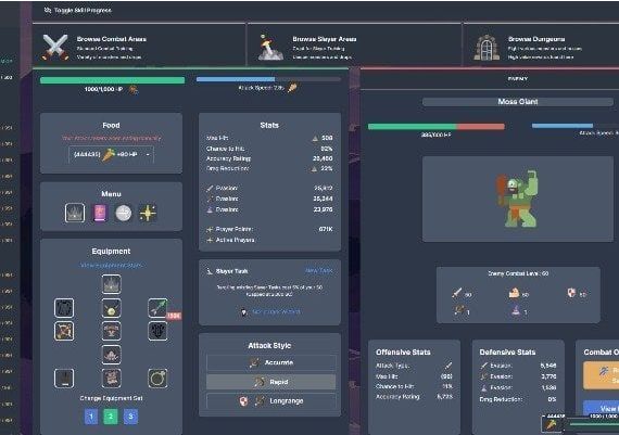 Melvor Idle Expanded Edition EN Global Steam Digital Key