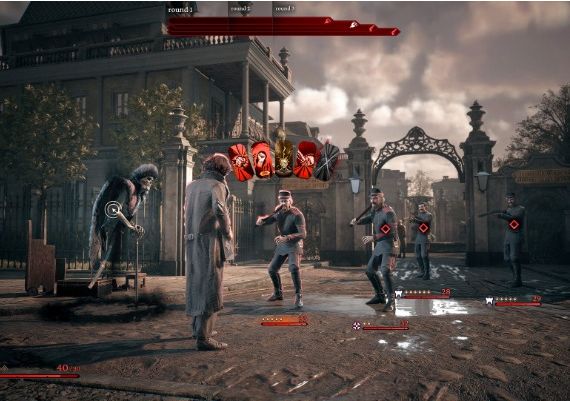 The Thaumaturge EN/DE/FR/PL/RU/ZH/ES Global Steam Digital Key