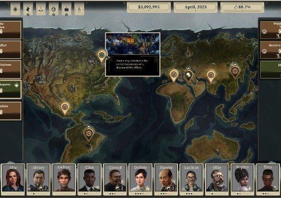 This Is the President EN/RU Global Steam Digital Key