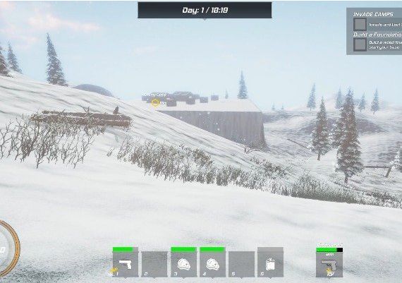 Winter Warfare: Survival EN Global Steam Digital Key