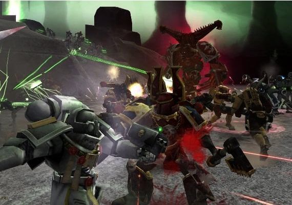 Warhammer 40,000: Dawn of War - Dark Crusade EN/DE/FR/IT/ES EU Steam Digital Key