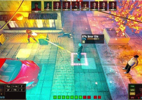 Vigilantes EN Global Steam Digital Key