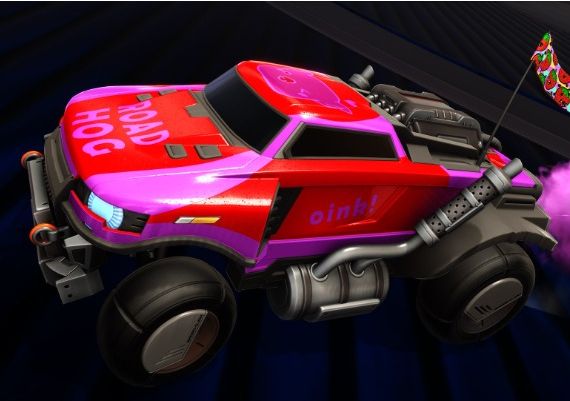 Rocket League: Hot Wheels Twin Mill III DLC EN RU/CIS Steam Digital Key