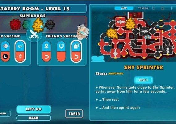 Superbugs: Awaken EN EU Steam Digital Key