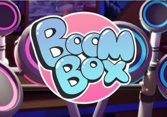 BoomBox VR EN Global Steam Digital Key