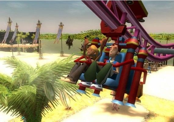 RollerCoaster Tycoon 3: Platinum EN Global Steam Digital Key
