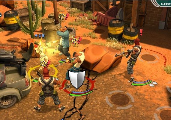 Antisquad EN/RU EU Steam Digital Key