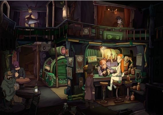 Chaos on Deponia EU Steam Digital Key