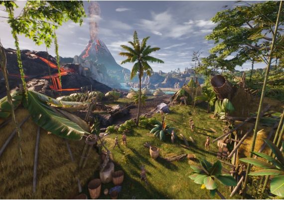 Tribe: Primitive Builder Global Steam Digital Key