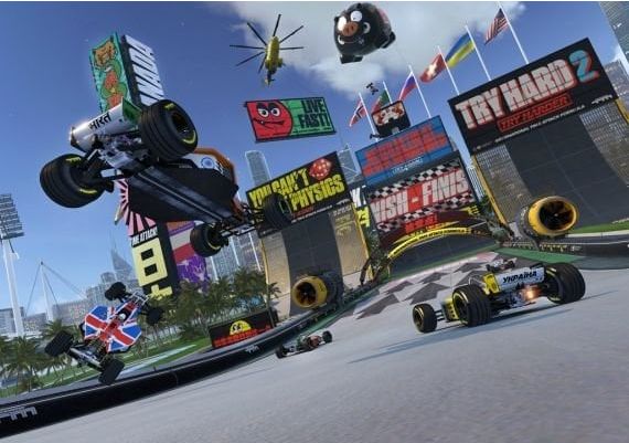 Trackmania: Turbo - Ubisoft Connect Account EN/DE/FR/IT/PL/CS/RU Global Ubisoft Connect Digital Key