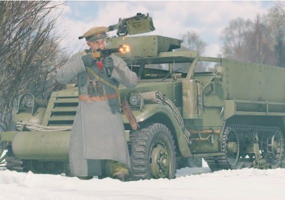 Enlisted - M3A1 Squad Bundle EN EU Xbox One/Series Digital Key