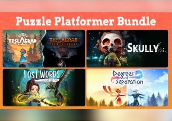 Maximum Entertainment Puzzle Platformer Bundle EN Switzerland Xbox One/Series Digital Key