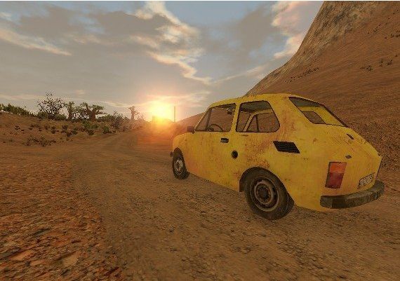 The Wasteland Trucker EN Global Steam Digital Key