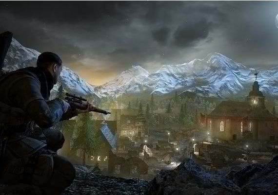 Sniper Elite V2 Remastered EU Xbox One/Series/Windows Digital Key