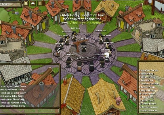 Town of Salem EN/ES Global Steam Digital Key