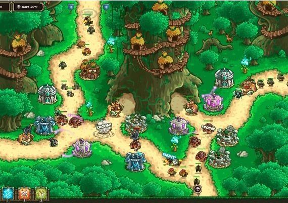 Kingdom Rush Origins Global Steam Digital Key