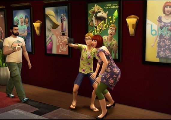 The Sims 4: Movie Hangout Stuff DLC EN/DE/FR/IT/CS/ES EU Xbox One/Series Digital Key