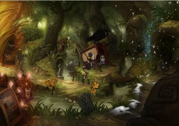 The Night of the Rabbit EN/DE/FR/IT/PL/CS/RU/ES EU Steam Digital Key