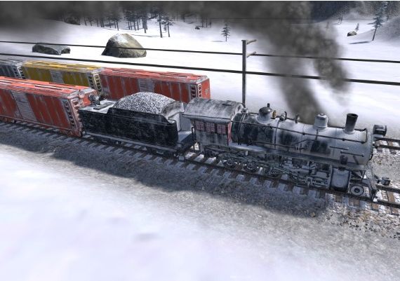Railroad Corporation 2 EN Global Steam Digital Key