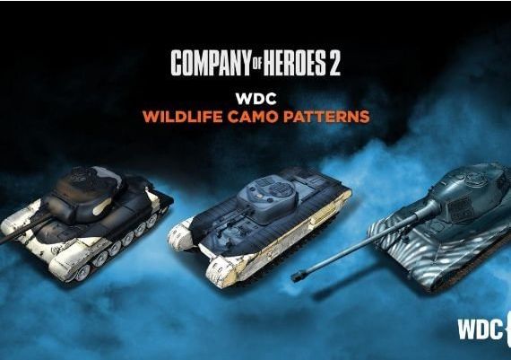 Company of Heroes 2 - Whale and Dolphin Pattern Pack EN/DE/FR/IT/PL/CS/RU/ES Global Steam Digital Key