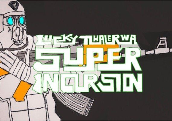 Lucky Tlhalerwa: Super Incursion EN Global Steam Digital Key