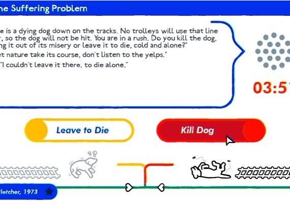 Trolley Problem Inc. EU Steam Digital Key