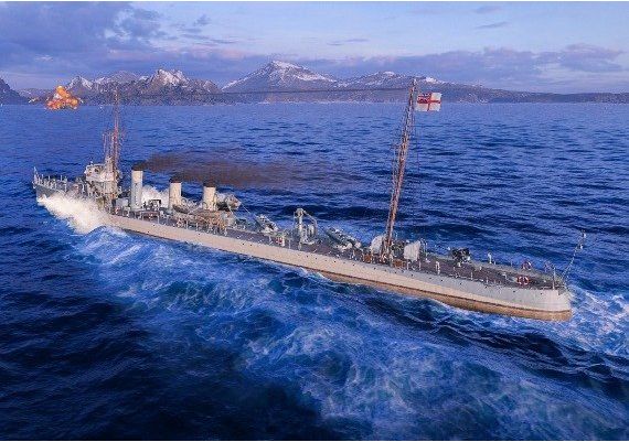 World of Warships: Legends - Torpedo Master EN EU Xbox One/Series Digital Key