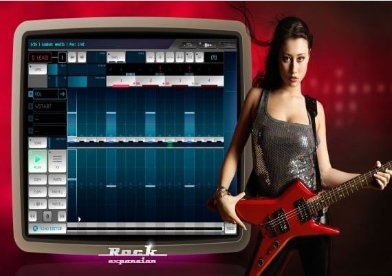 Rytmik Ultimate: Rock Expansion DLC EN Global Steam Digital Key