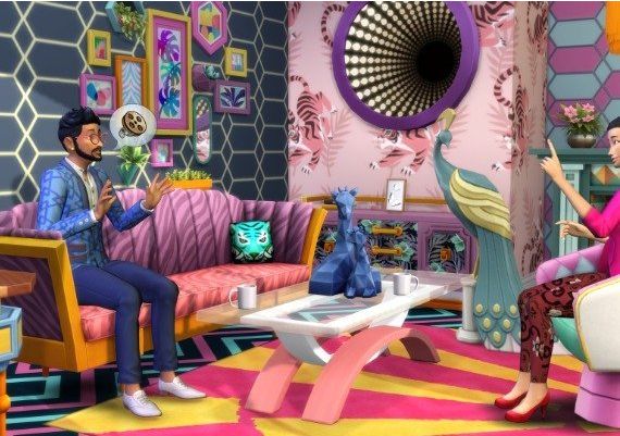 The Sims 4: Decor to the Max Kit DLC Global EA App Digital Key