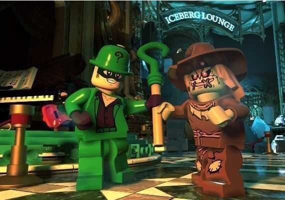LEGO DC Super-Villains Deluxe Edition EN Canada Xbox One/Series Digital Key