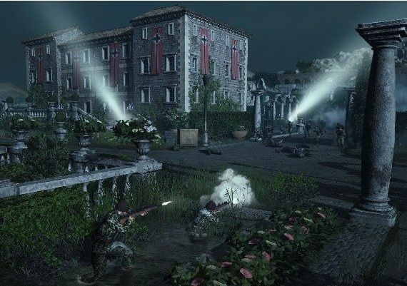 Company of Heroes 3 - Night Fighters Wehrmacht Cosmetic Bundle DLC Global Official website Digital Key