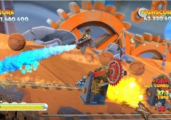 Joe Danger and Joe Danger 2: The Movie - Bundle EN/DE/FR/IT/JA/ES Global Steam Digital Key