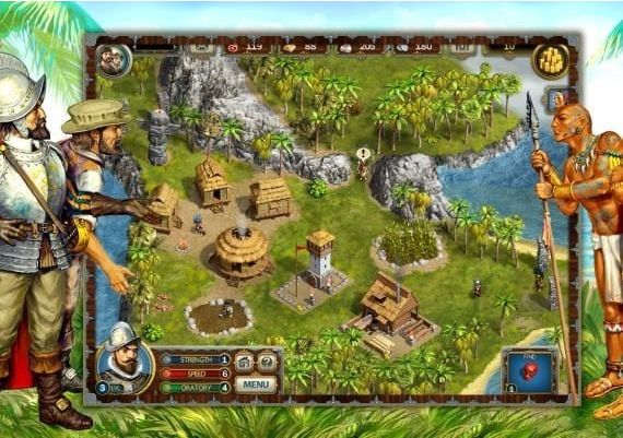 Adelantado Trilogy: Book One Global Steam Digital Key