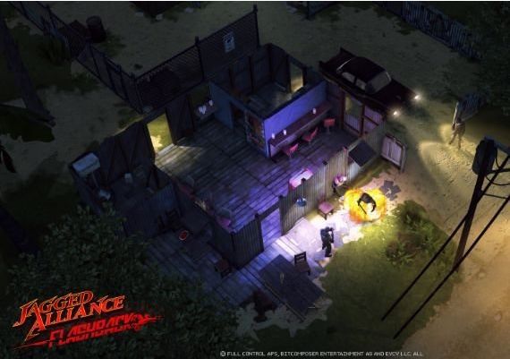 Jagged Alliance: Flashback EN/DE/PL/RU Global Steam Digital Key
