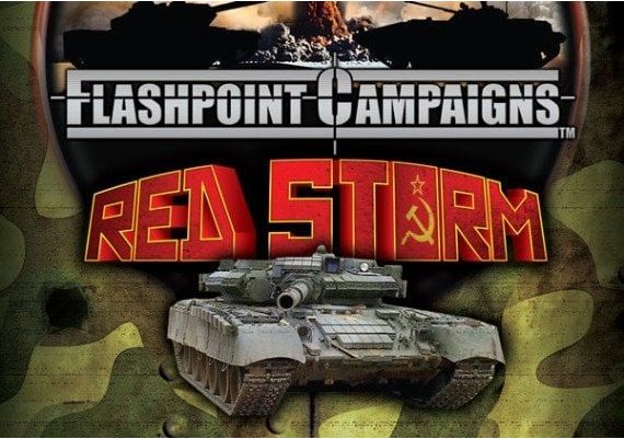 Flashpoint Campaigns: Red Storm Player's Edition EN Global Steam Digital Key