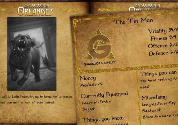 An Assassin in Orlandes EN/DE/FR/IT/ES Global Steam Digital Key