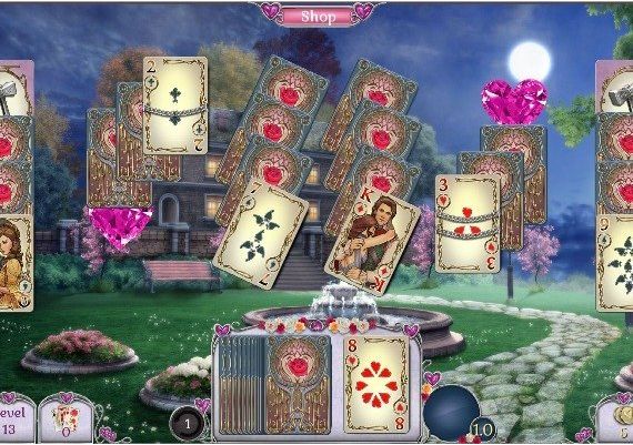 Jewel Match Solitaire L'Amour EN Global Steam Digital Key
