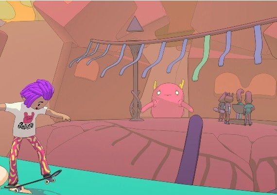 OlliOlli World: VOID Riders DLC Global Steam Digital Key