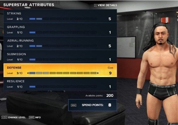 WWE 2K23 - Season Pass DLC EN/DE/FR/IT/ES/AR EU Steam Digital Key