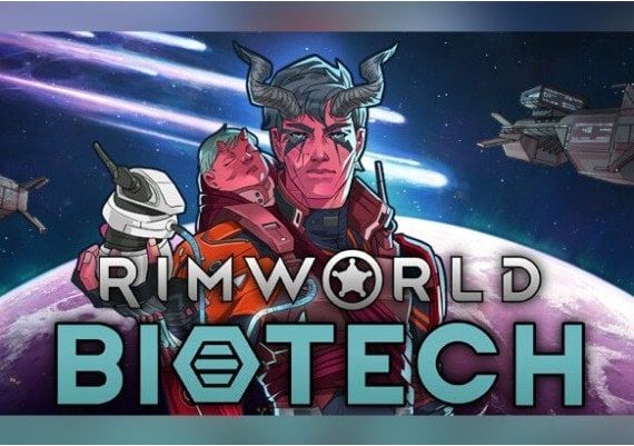 RimWorld - Biotech DLC EU Steam Digital Key