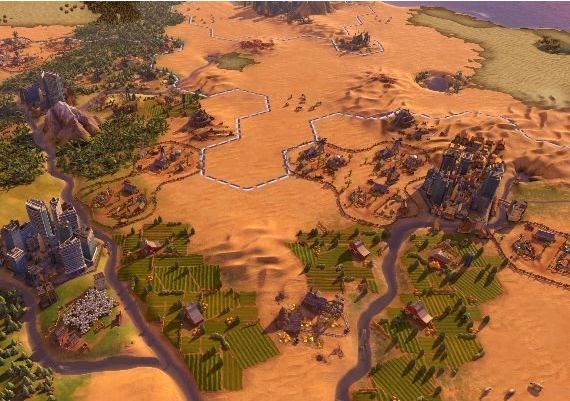 Sid Meier's Civilization VI - Australia Civilization + Scenario Pack DLC Global Steam Digital Key