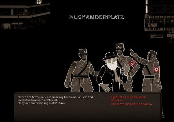 Through the Darkest of Times EN/DE/FR/JA/RU/ZH/ES EU Steam Digital Key