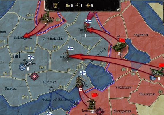 Strategy and Tactics - Wargame Collection EN/DE/FR/RU/ES Global Steam Digital Key